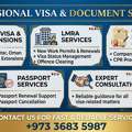 Visit Visa For Bahrain Dubai Qatar And Other Documents Service
