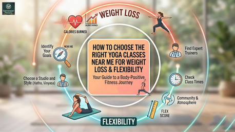 Noida, Training, How To Choose The Right Yoga Classes Near Me For Weight Loss & Flexibility