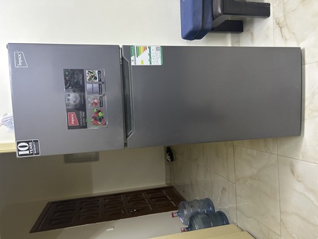 Al Sulaymaniyyah, Electronics, SAR 700,  Impex Double Door Refrigerator &ndash; 1 Year Old &ndash; Excellent Condition