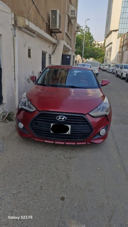 Jeddah, Vehicles, Cars & Trucks , SAR 27500,  Hyundai Veloster,  2014,  Automatic,  267000 KM,   For Sale