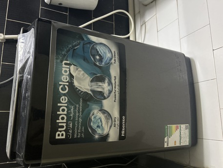 Al Sulaymaniyyah, Electronics, SAR 650,  Hisense Washing Machine &ndash; Excellent Condition &ndash; 1 Year Old