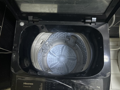Al Sulaymaniyyah, Electronics, SAR 650,  Hisense Washing Machine &ndash; Excellent Condition &ndash; 1 Year Old