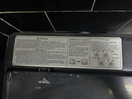 Al Sulaymaniyyah, Electronics, SAR 650,  Hisense Washing Machine &ndash; Excellent Condition &ndash; 1 Year Old
