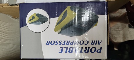 Jubail, Auto Parts, SAR 60,  Portable Car Air Compressor