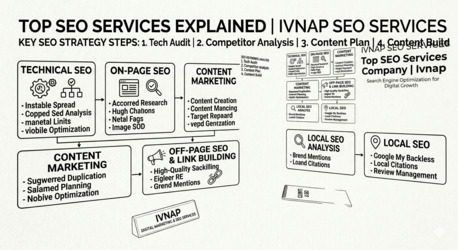New Delhi, Business, Top SEO Services Company | Ivnap