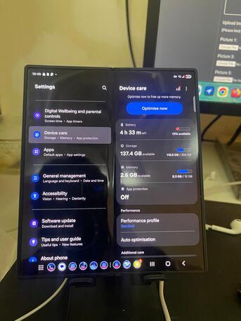Jeddah, Mobile Phones, SAR 4200,  Samsung Galaxy Z Fold 6