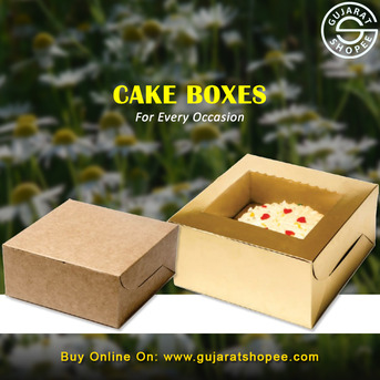 Ahmedabad, Materials, INR 10,  Buy Cake Boxes Online In Bulk Or Wholesale At Gujarat Shopee