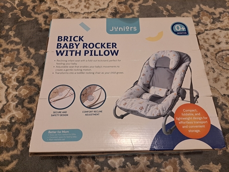 Dammam, Baby & Kid Stuff, SAR 200,  Brick Baby Rocker Juniors