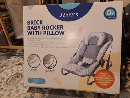 Dammam, Baby & Kid Stuff, SAR 200,  Brick Baby Rocker Juniors