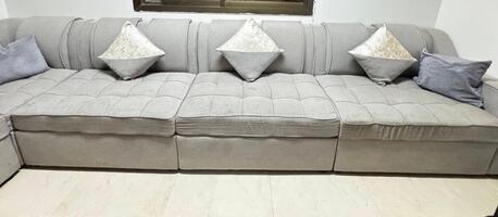 Jubail, Furniture, SAR 500,  Elegant L-Shaped Sofa For Sale