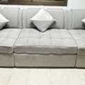 SAR 500,  Elegant L-Shaped Sofa For Sale