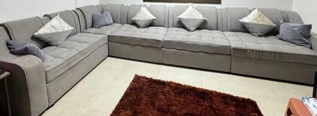 Jubail, Furniture, SAR 500,  Elegant L-Shaped Sofa For Sale