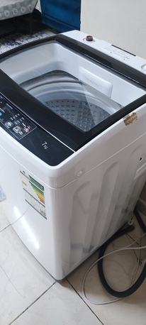 Jeddah, Household Items, SAR 700,  Washing Machine - Automatic 7 Kg