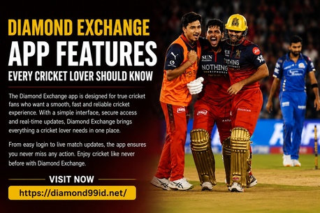 New Delhi, Business, Diamond Exchange App Features Every Cricket Lover Should Know