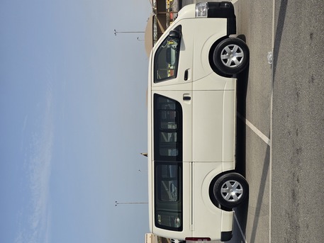 Zinj, Vehicles, Cars & Trucks , BHD 6500,  TOYOTA HIACE,  2022,  Manual,  55000 KM,  🚐  CARGO VAN  FOR SALE 🚐