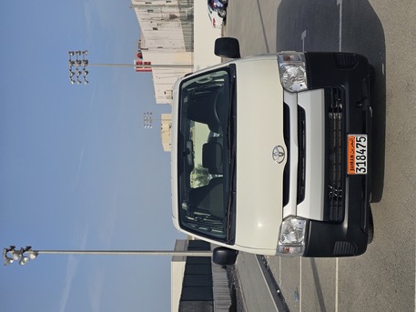 Zinj, Vehicles, Cars & Trucks , BHD 6500,  TOYOTA HIACE,  2022,  Manual,  55000 KM,  🚐  CARGO VAN  FOR SALE 🚐