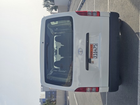 Zinj, Vehicles, Cars & Trucks , BHD 6500,  TOYOTA HIACE,  2022,  Manual,  55000 KM,  🚐  CARGO VAN  FOR SALE 🚐