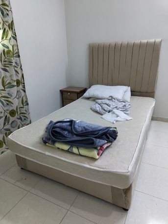 Riyadh, Furniture, SAR 1200,  Total Room Single Room Badroom Set With 3 Sofa Set  I Will Give Delivery Charge 200 SR