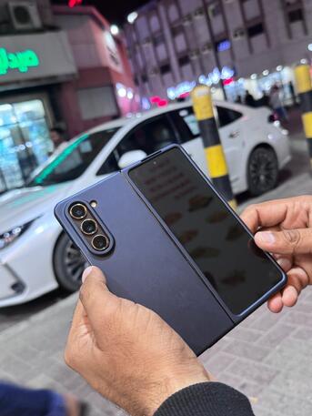Jubail, Mobile Phones, SAR 2800,  Samsung Galaxy Z Fold 5