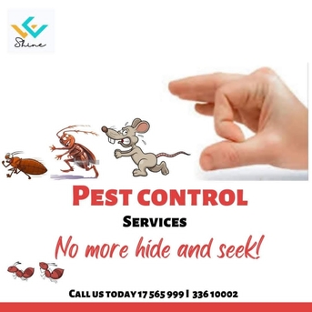 Manama, Pest Control, We Shine