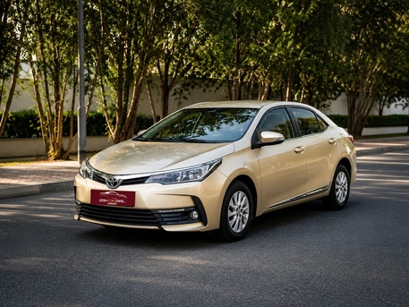 Manama, Vehicles, Cars & Trucks , BHD 1,  Toyota Corolla,  2018,  Automatic,  82000 KM,  SINGLWE OWNER