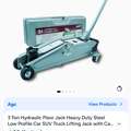 SAR 200,  3-Ton Hydraulic Car Jack