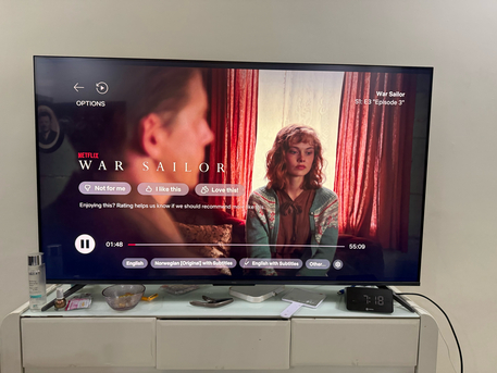 Mushrefah, Electronics, SAR 600,  QLED SmartTV 2022 Model. This 55" TV Is In Good Condition. It Was Bought 1st Hand Last Yr
