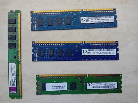 Jeddah, Computers, SAR 45,  Ram 4gb And 2gb