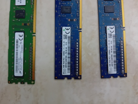 Jeddah, Computers, SAR 45,  Ram 4gb And 2gb