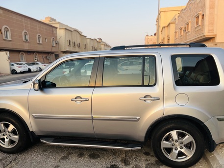 Jubail, Vehicles, Cars & Trucks , SAR 23500,  Honda Pilot,  2011,  Automatic,  325215 KM,  Good Condition With No Major Accidents