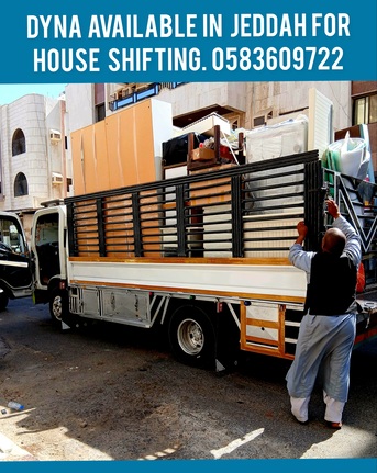 Jeddah, Labor/Moving, Dyna ☆ Dabbab Available In Jeddah For Rent With House Shifting Jeddah Madinah 0583609722