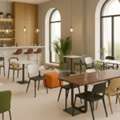 Best Cafe Furniture Manufacturers In Delhi, NCR