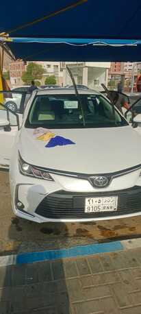 Riyadh, Vehicle Lease Transfer, Toyota Corolla2025 Excutive2.0 Urgent Transfer
