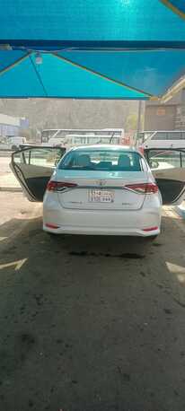 Riyadh, Vehicle Lease Transfer, Toyota Corolla2025 Excutive2.0 Urgent Transfer