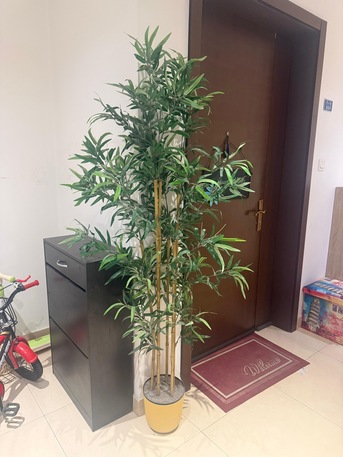 Zinj, Household Items, BHD 10,  Artificial Decor Plant For Sale. Perfect Condition.