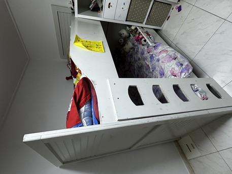 Jubail, Household Items, SAR 400,  Kids Bunk Bed With Mattress For Sale