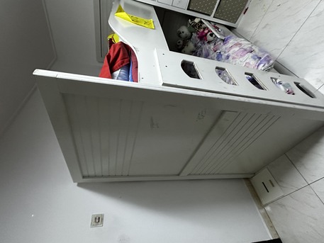Jubail, Household Items, SAR 400,  Kids Bunk Bed With Mattress For Sale