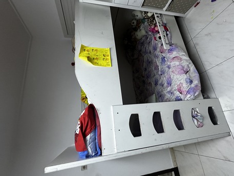 Jubail, Household Items, SAR 400,  Kids Bunk Bed With Mattress For Sale