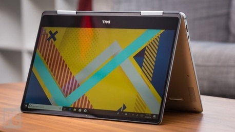 Manama, Computers, BHD 138,  DELL Metallic Touch Convertible I7 8th Gen Laptop+Tablet 2 In 1 16GB RAM 14" 360* Flip LED