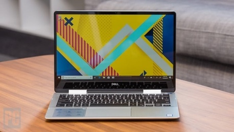 Manama, Computers, BHD 138,  DELL Metallic Touch Convertible I7 8th Gen Laptop+Tablet 2 In 1 16GB RAM 14" 360* Flip LED