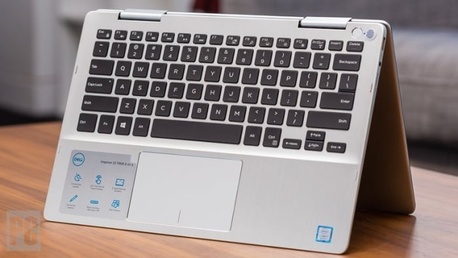 Manama, Computers, BHD 138,  DELL Metallic Touch Convertible I7 8th Gen Laptop+Tablet 2 In 1 16GB RAM 14" 360* Flip LED