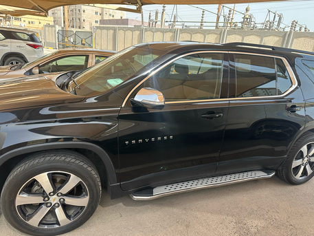 Jubail, Vehicles, Cars & Trucks , SAR 58000,  Chevrolet Traverse,  2019,  Automatic,  156000 KM,   LTZ 3.6 Full Option Leather Seat With Heater Good Condition