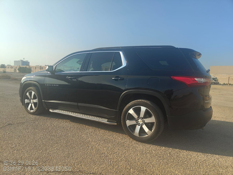 Jubail, Vehicles, Cars & Trucks , SAR 58000,  Chevrolet Traverse,  2019,  Automatic,  156000 KM,   LTZ 3.6 Full Option Leather Seat With Heater Good Condition
