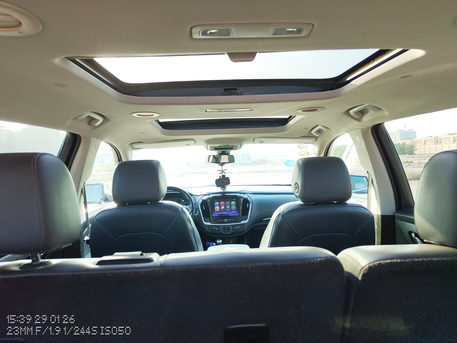 Jubail, Vehicles, Cars & Trucks , SAR 58000,  Chevrolet Traverse,  2019,  Automatic,  156000 KM,   LTZ 3.6 Full Option Leather Seat With Heater Good Condition