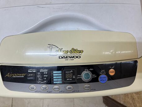 Jeddah, Appliances, SAR 450,  Fully Automatic Washing Machine - 9Kg - 450 SR