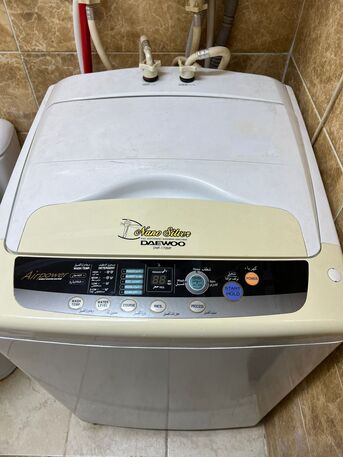 Jeddah, Appliances, SAR 450,  Fully Automatic Washing Machine - 9Kg - 450 SR