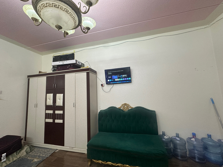 Riyadh, Apartments, Flats, Houses & Villas, SAR 5500/month,  1 BR,  Fully Furnished Home Available For Couple, One Big Bed Room, Kitchen And Washroom.