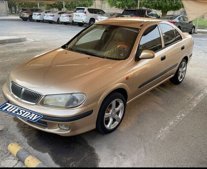 Jubail, Vehicles, Cars & Trucks , SAR 12000,  Nissan Sunny,  2003,  Manual,  4 KM,     ,  SR = 12,000