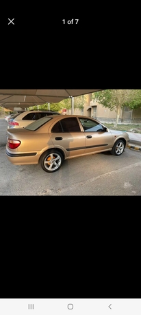 Jubail, Vehicles, Cars & Trucks , SAR 12000,  Nissan Sunny,  2003,  Manual,  4 KM,     ,  SR = 12,000