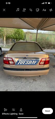 Jubail, Vehicles, Cars & Trucks , SAR 12000,  Nissan Sunny,  2003,  Manual,  4 KM,     ,  SR = 12,000